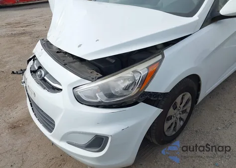 2016 Hyundai Accent Se z USA, uszkodzony, nr VIN KMHCT5AEXGU246032